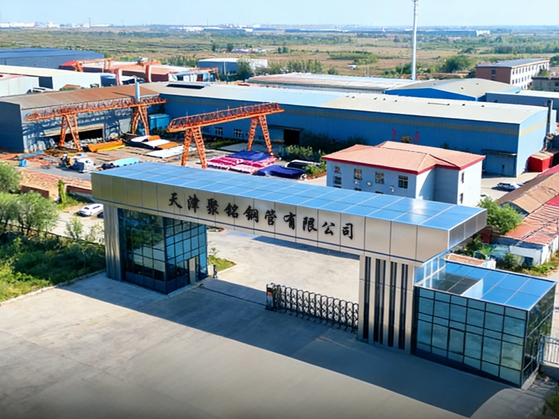 Çin Çelik Boru Fabrikası