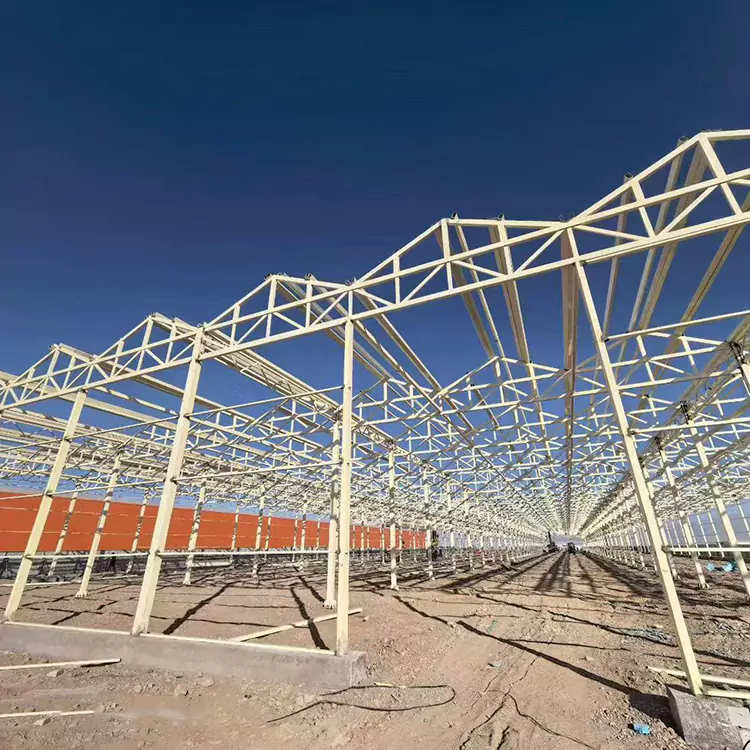 Galvanizli Çelik Sera Çerçevesi Neden Modern Tarım İçin En İyi Seçimdir?