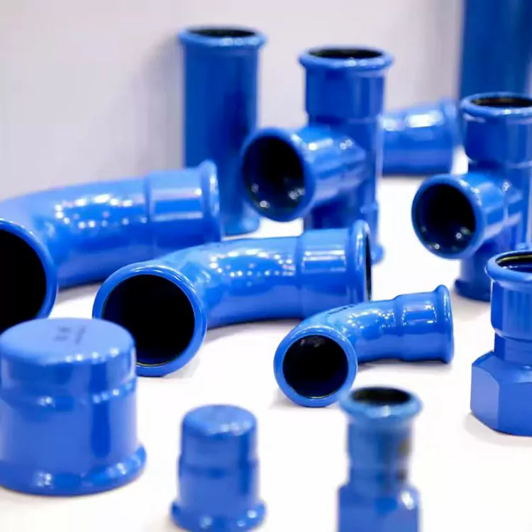 Karbon Çelik Kaplamalı Presle Geçmeli Boru