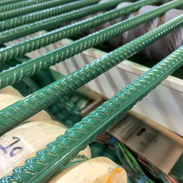 Kaplamalı İnce Haddelenmiş Dişli Çelik Çubuklar