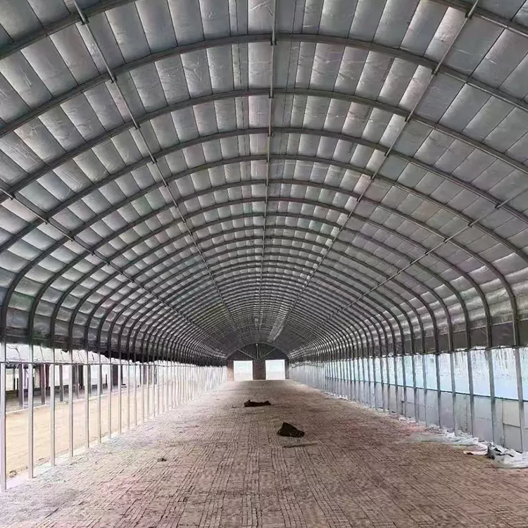 Galvanizli Çelik Sera Borusu