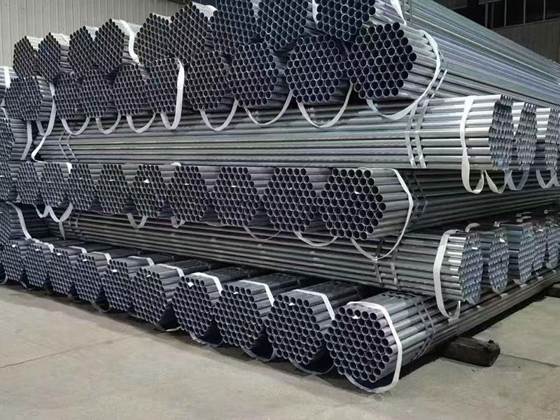 Sıcak Daldırma Galvanizli Sera Çelik Boruları