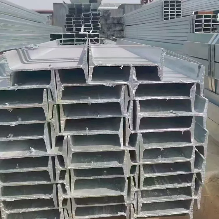 Kaynaklı Karbon Çelik H Kiriş